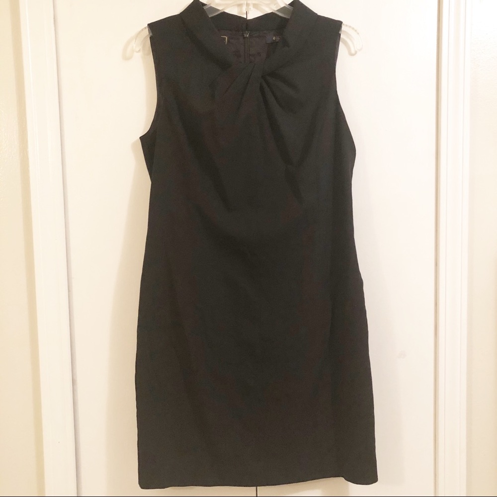 Loro Piana Italy Wool Stretch Dress